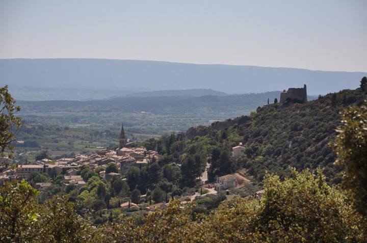 View from St. Saturnin