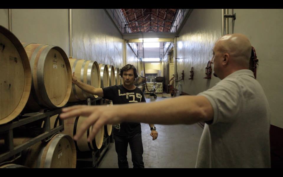 Tracey Aging Luberon Wine