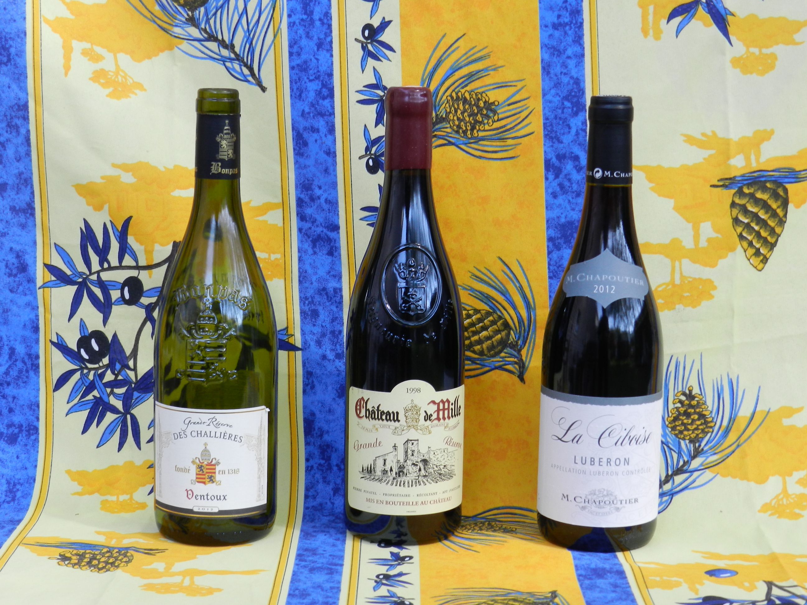 Three great wines of Provence